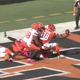 Illustration for article titled A.J. Green Tips Hail Mary Pass To Himself For Touchdown